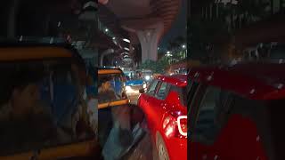 Andheri airport road Sahar cargo  rong way [upl. by Hannazus]