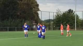 FC Hoensbroek JO172  Weltania JO171 08102016 [upl. by Erica]