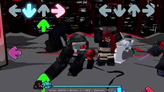 Friday Night Partying  GUNPOWDER INCIDENT012F  ROBLOX [upl. by Cressler386]