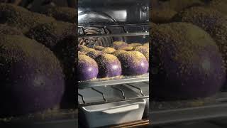 Baking Ube Pandesal Bread Rolls asmr [upl. by Nitnerb889]