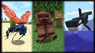 Alexs Mobs Minecraft Mod Showcase  1165 [upl. by Winson355]