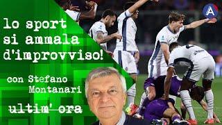 LO SPORT SI AMMALA DIMPROVVISO Con Stefano Montanari [upl. by Weinreb150]