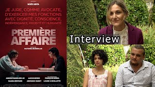 Première affaire  Interview Victoria Musiedlak Noée Abita Alexis Neises [upl. by Harol]