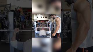 Mike O’Hearn and Sergi Constance training chest [upl. by Ayar]