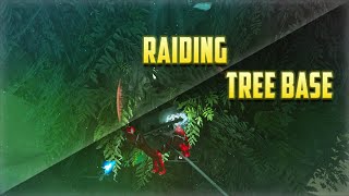 Ark Small Tribes  Scoped  Valguero Aberration Zone Tree Raid [upl. by Azral]