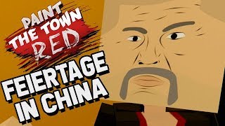 Paint The Town Red Gameplay German  Weihnachten in China [upl. by Nolitta]