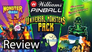 Pinball FX3 Williams Pinball Universal Monsters Gameplay Review Classics Included [upl. by Rennold44]