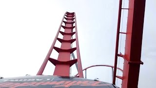 Intimidator HD POV Carowinds RENAMED [upl. by Cinom]