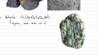 Mineralogy Lecture 46 Amphiboles [upl. by Alakcim]