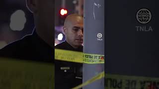 Armed Suspect Sh0t by less lethal  LAPD SWAT [upl. by Franklyn]