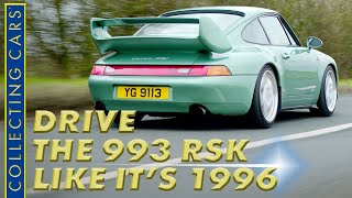 Chris Harris Drives The Tuthill Porsche 993 RSK  A 40L Nostalgia Machine [upl. by Amieva]