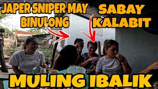 JAPER SNIPER MAY BINULONG KAY KUYA DANG ANO KAYA  MULING IBALIK JaperSniperOfficial [upl. by Gnouh961]