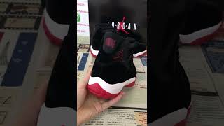 Jordan 11 Bred Velvet Release Today Jordan 11 Bred Velvet [upl. by Tibold]