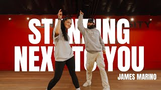 Standing next to you  Jung Kook X Usher  Choreography by James Marino [upl. by Ardisj]