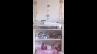 Wickeltisch amp Roomtour BabyzimmerUpdate [upl. by Fannie]