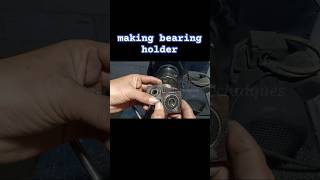 Making bearing holder [upl. by Conan]