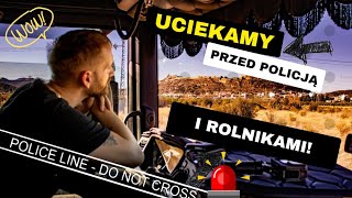 Uciekamy przed POLICJĄ i ROLNIKAMI  Kierunek Września [upl. by Cody436]