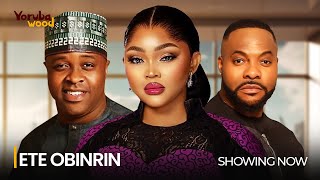 ETE OBINRIN  Watch Bolanle Ninalowo Mercy Aigbe Femi Adebayo Latest 2024 Yoruba Movie trending [upl. by Rie]