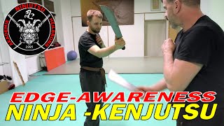 Ninja Kenjutsu Edge Awareness  Gespür für die Klinge [upl. by Willow870]