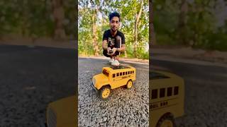 Remote control School Bus Unboxing rcbus [upl. by Radferd]