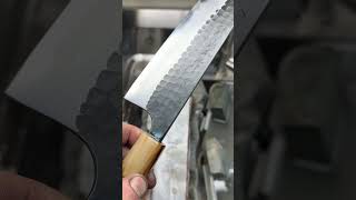 Nao Yamamoto Aogami Super Tsuchime Gyuto 240mm [upl. by Gord]