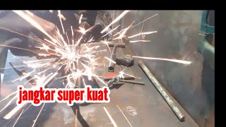 teknik buat jangkar perahu kuat dan anti karat [upl. by Namrej]