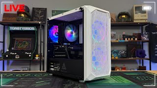 RX 7600  Ryzen 5 7600x Gaming PC Build  PCBrostech [upl. by Prentice]