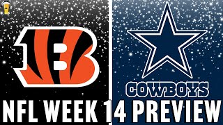 Cincinnati Bengals vs Dallas Cowboys Prediction  NFL Week 14 Picks  12924 [upl. by Barnaba764]