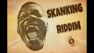 Skanking Riddim  Reggae  Ska instrumental  TJAH MUSIC [upl. by Washburn]