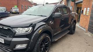 Ford Ranger Wildtrak 32 Auto 66Plate 80K [upl. by Aaron]