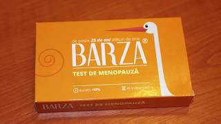 Test menopauza Barza  FSH  Test de fertilitate [upl. by Hsiekal862]