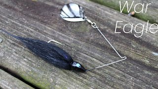 War Eagle Spinnerbait Streamer Secrets the Pros Dont Want You to Know [upl. by Naugal]