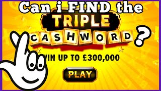 TRIPLE cashword PROFIT Favourite series  Online Scratch Cards  Bierans Cards [upl. by Nawuj722]