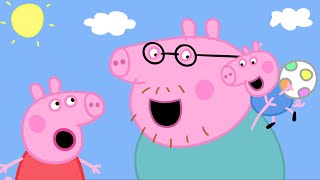 Peppa Pig in Hindi  Piggee In Da Midl  हिंदी Kahaniya  Hindi Cartoons for Kids [upl. by Inaoj]