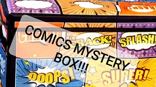 EPISODE 57 COMICS MYSTERY BOX [upl. by Love]