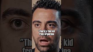 When Xavi heard about Messi for the first time [upl. by Wareing]