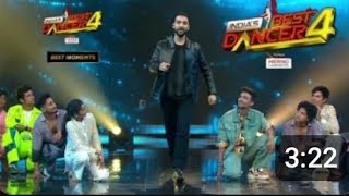 raghav Juyal dance performance 🔥 Full dance  Indias best dancer season 4 [upl. by Ardnauqal213]