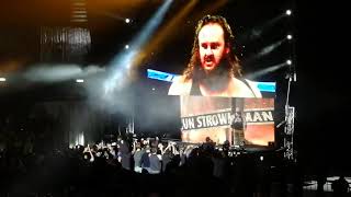 STROWMAN ENTRANCE WWE LIVE EVENT IN BOLOGNA 9112018 [upl. by Itsim610]