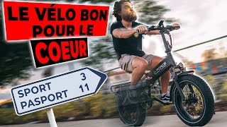 LE VELO A ASSISTANCE ELECTRIQUE CEST DU SPORT   vlog [upl. by Schnur]