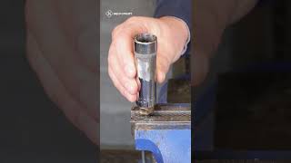 DIY Tip for Removing Stuck Tractor Spark Plugs shorts [upl. by Pasadis]