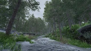 Azurite Weather II  Community Shaders  Nature of the Wild Lands [upl. by Eurd]