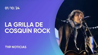 Se conoció la grilla de Cosquín Rock 2025 [upl. by Sunshine531]