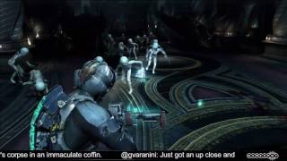 E3 2010 Stage Demo Dead Space 2 [upl. by Akahc]