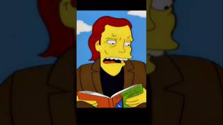 Christopher Walken Reads To Children Simpsons Literature [upl. by Enilegnave]