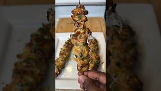 Garlic Parmesan Chicken Skewers [upl. by Adnilam]