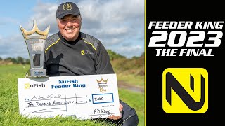 The NEW Feeder KING  NuFish Feeder King Final 2023  Feeder Fishing For £10000 [upl. by Neret]