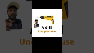 Apprenez le Vocabulaire des Outils de Chantier en Anglais [upl. by Hairej550]