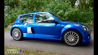 Renaultsport Clio V6 255 Phase 2 drive review [upl. by Ynoyrb]