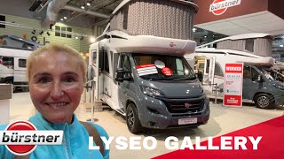 NEW Burstner Lyseo Gallery Harmony Line Motorhome 2024 [upl. by Aleris]