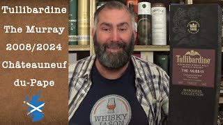 Tullibardine quotThe Murrayquot 20082024 ChâteauneufduPape Single Malt Scotch Review by WhiskyJason [upl. by Eahc]